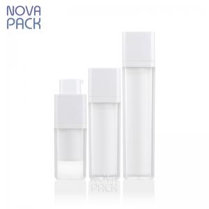 Airless pump bottle
