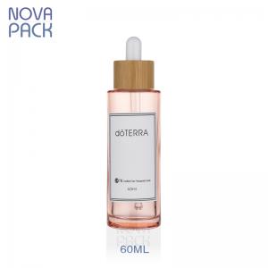 60ml bamboo dropper bottle
