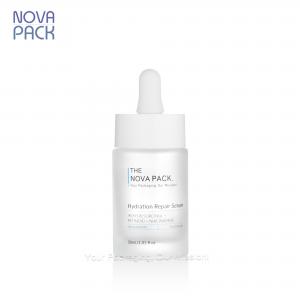 30ML Frosted Glass Dropper Bottle(Flush Shape)