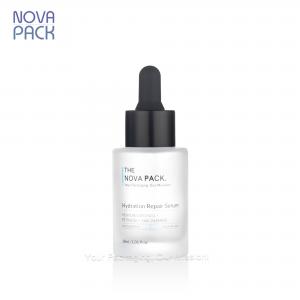 30ML Frosted Glass Dropper Bottle