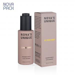 50ML Push Button Dropper Bottle