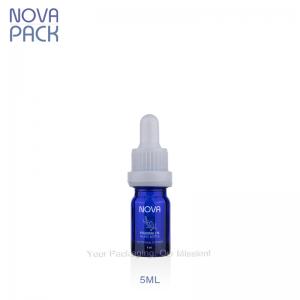 5ml tamper proof dropper bottle