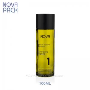 100ml Glass Toner Essence Bottle