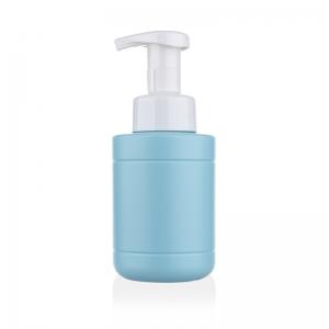 Plastic foam bottle